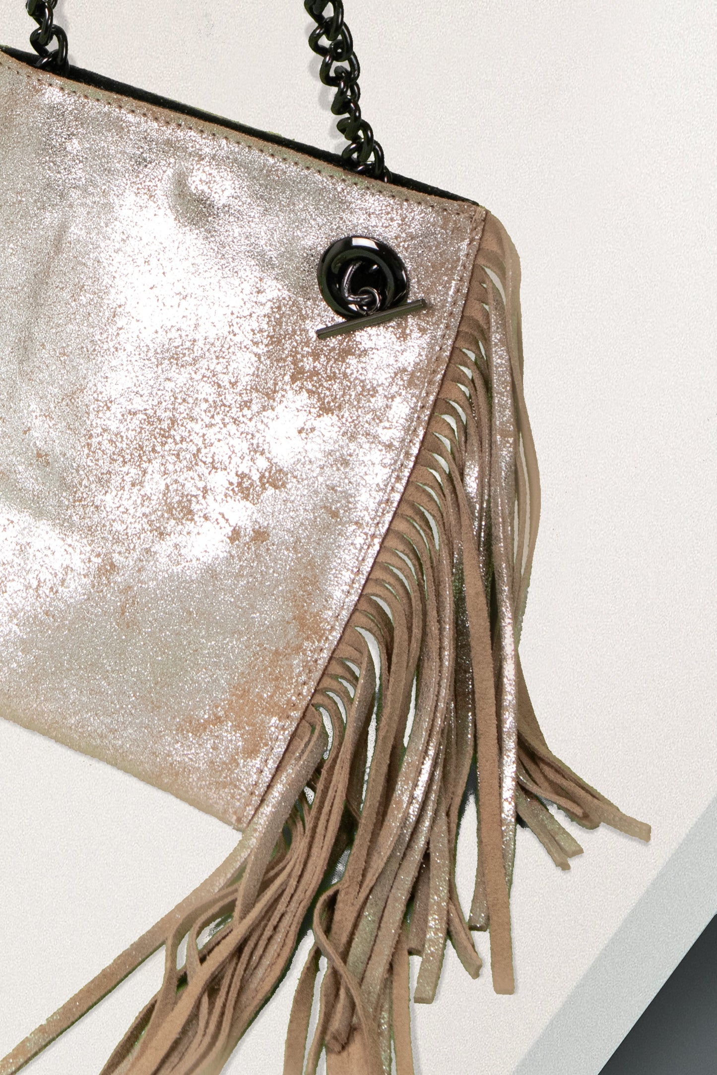 CROSSBODY CHELSEA ORO PLATINADO