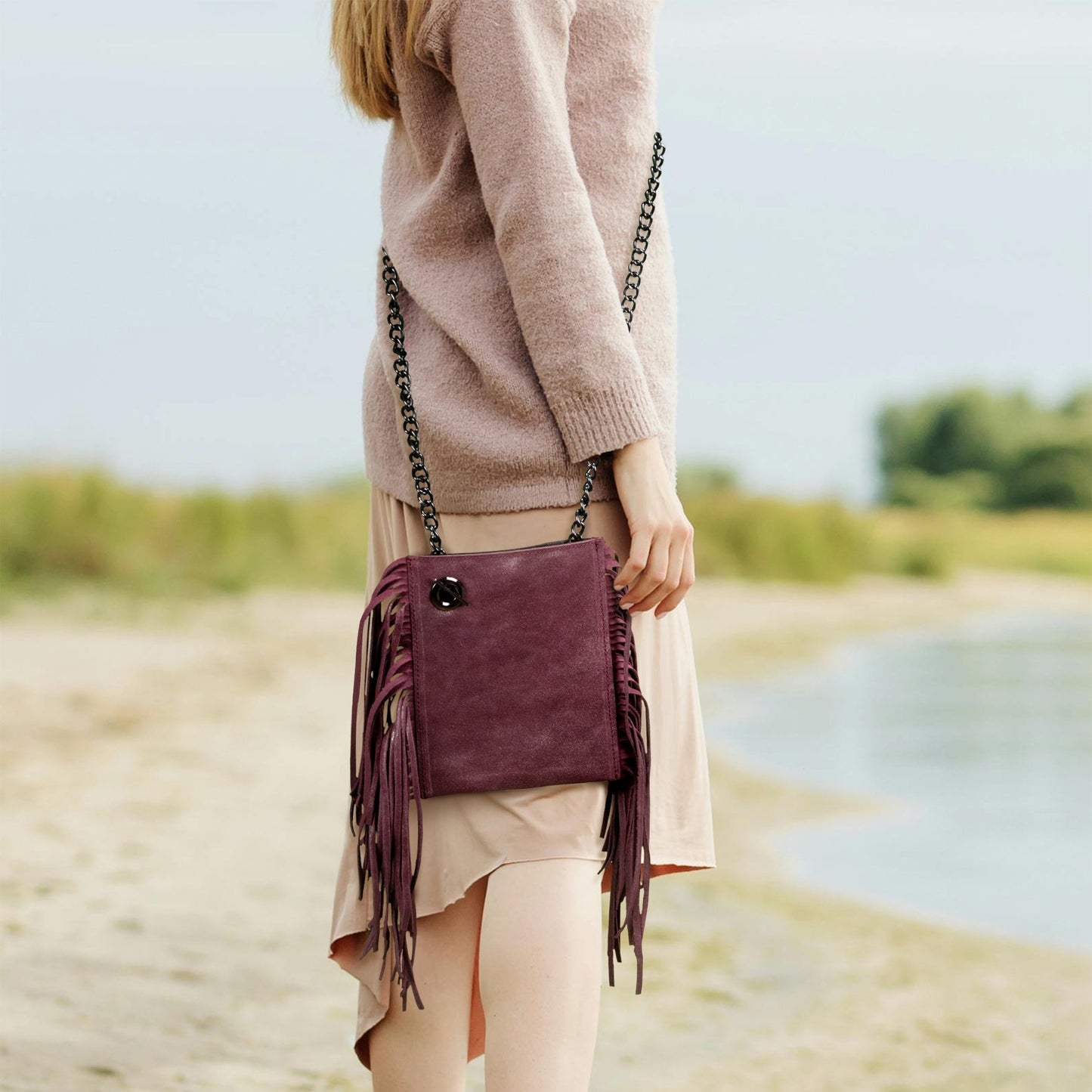 CROSSBODY CHELSEA VINO