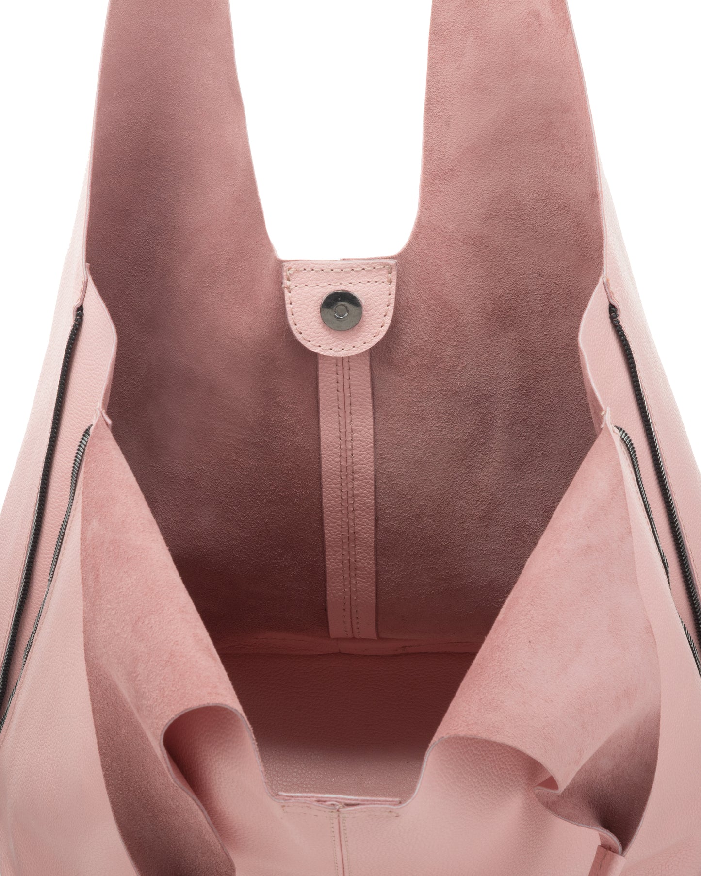 BOLSA HUDSON ROSA PALO