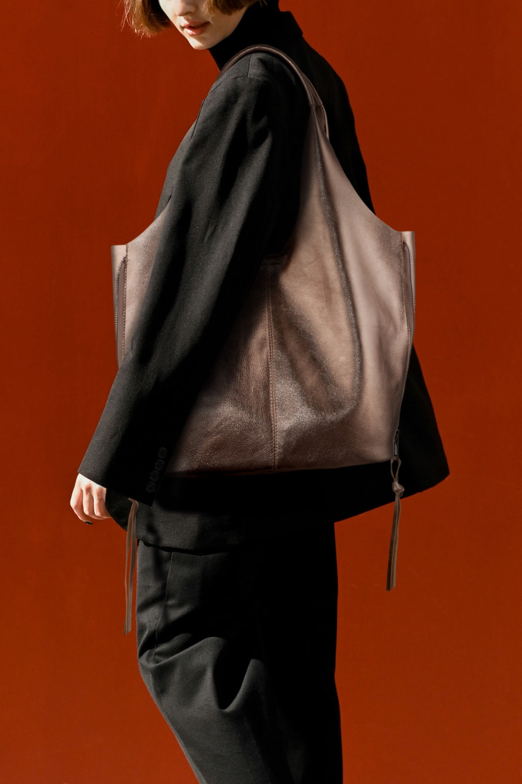 BOLSA HUDSON ORO VIEJO