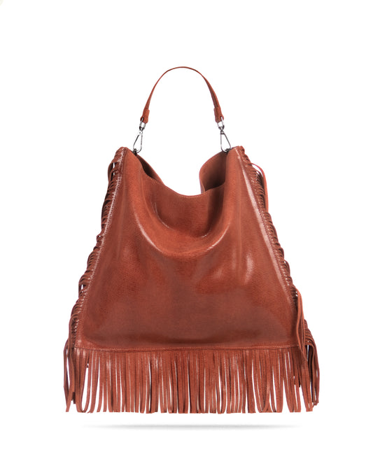 BOLSA SOHO NARANJA QUEMADO