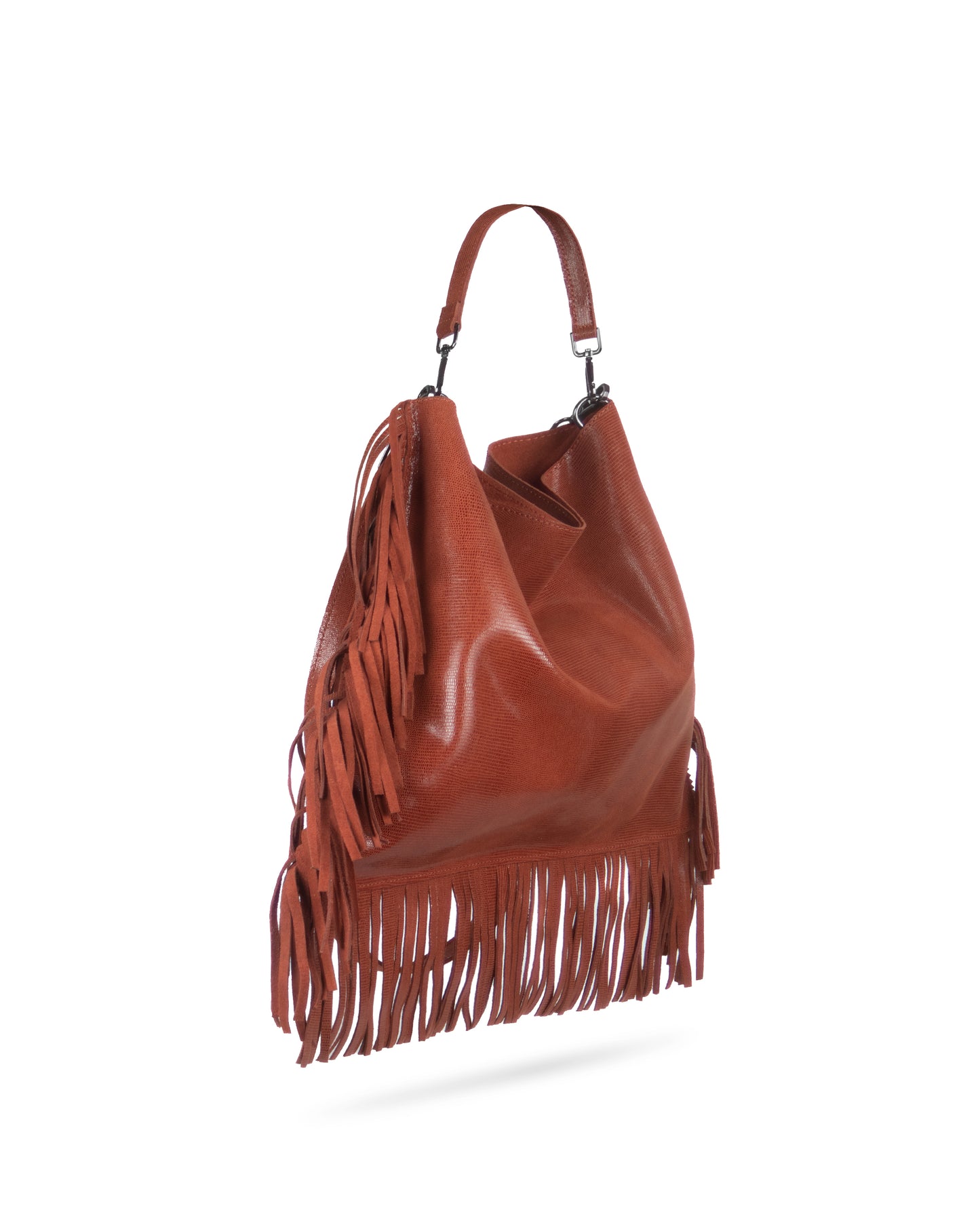 BOLSA SOHO NARANJA QUEMADO