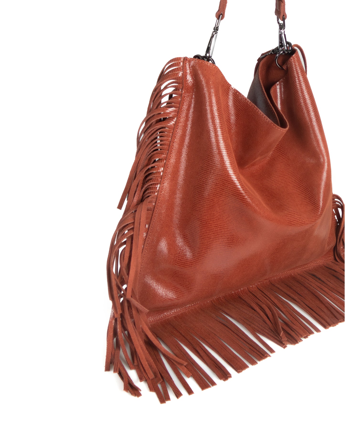 BOLSA SOHO NARANJA QUEMADO