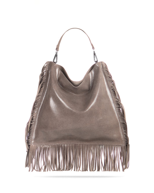 BOLSA SOHO GRIS TAUPE