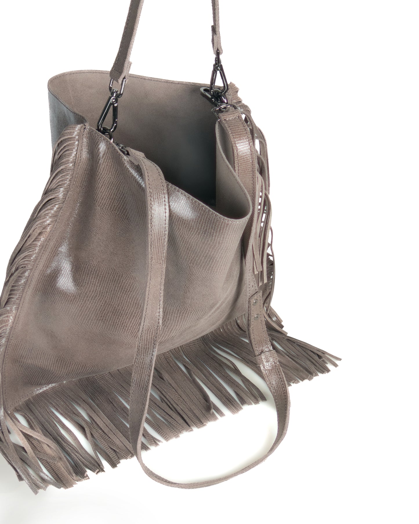BOLSA SOHO GRIS TAUPE
