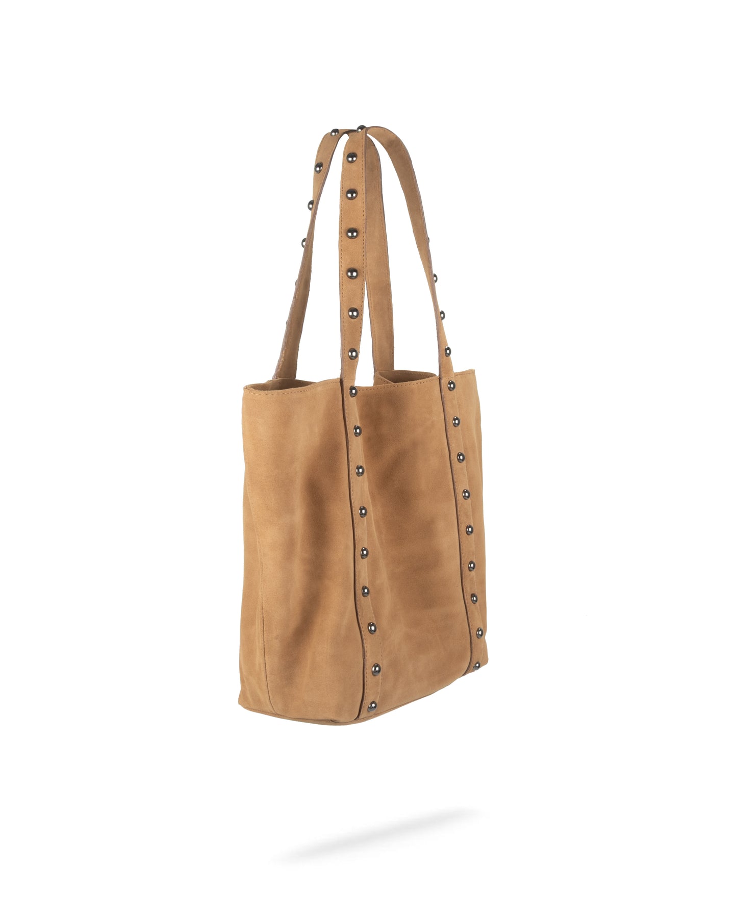 BOLSA LEXI GAMUZA CAMEL