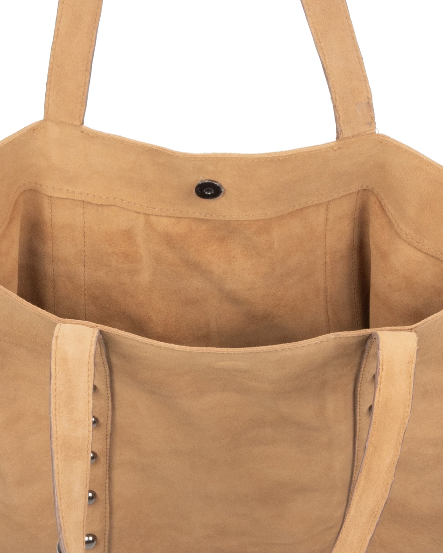 BOLSA LEXI GAMUZA CAMEL