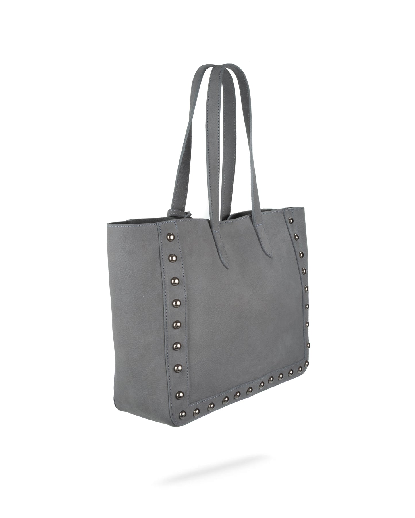 BOLSA GRAFTON GRIS NOBUCK