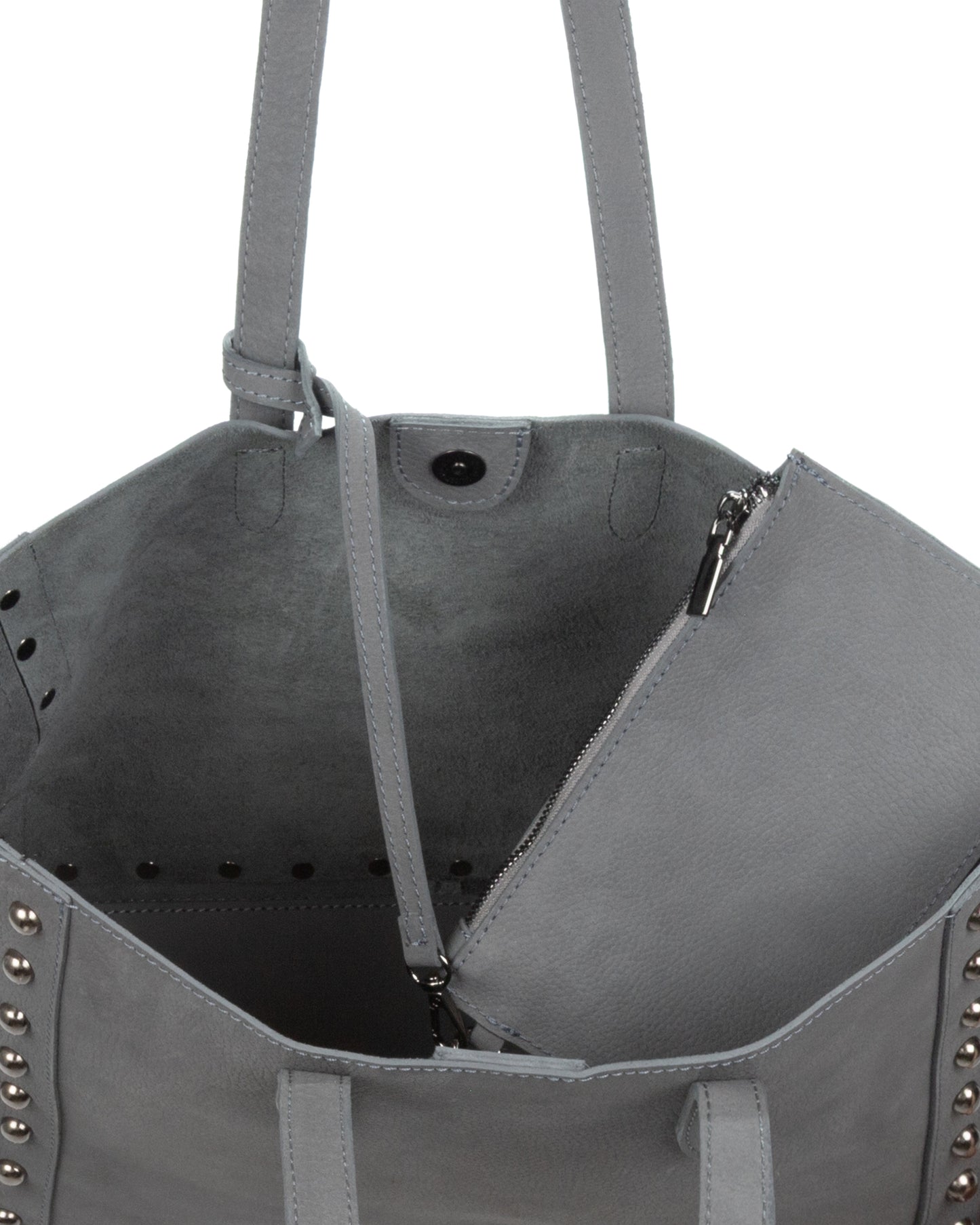 BOLSA GRAFTON GRIS NOBUCK