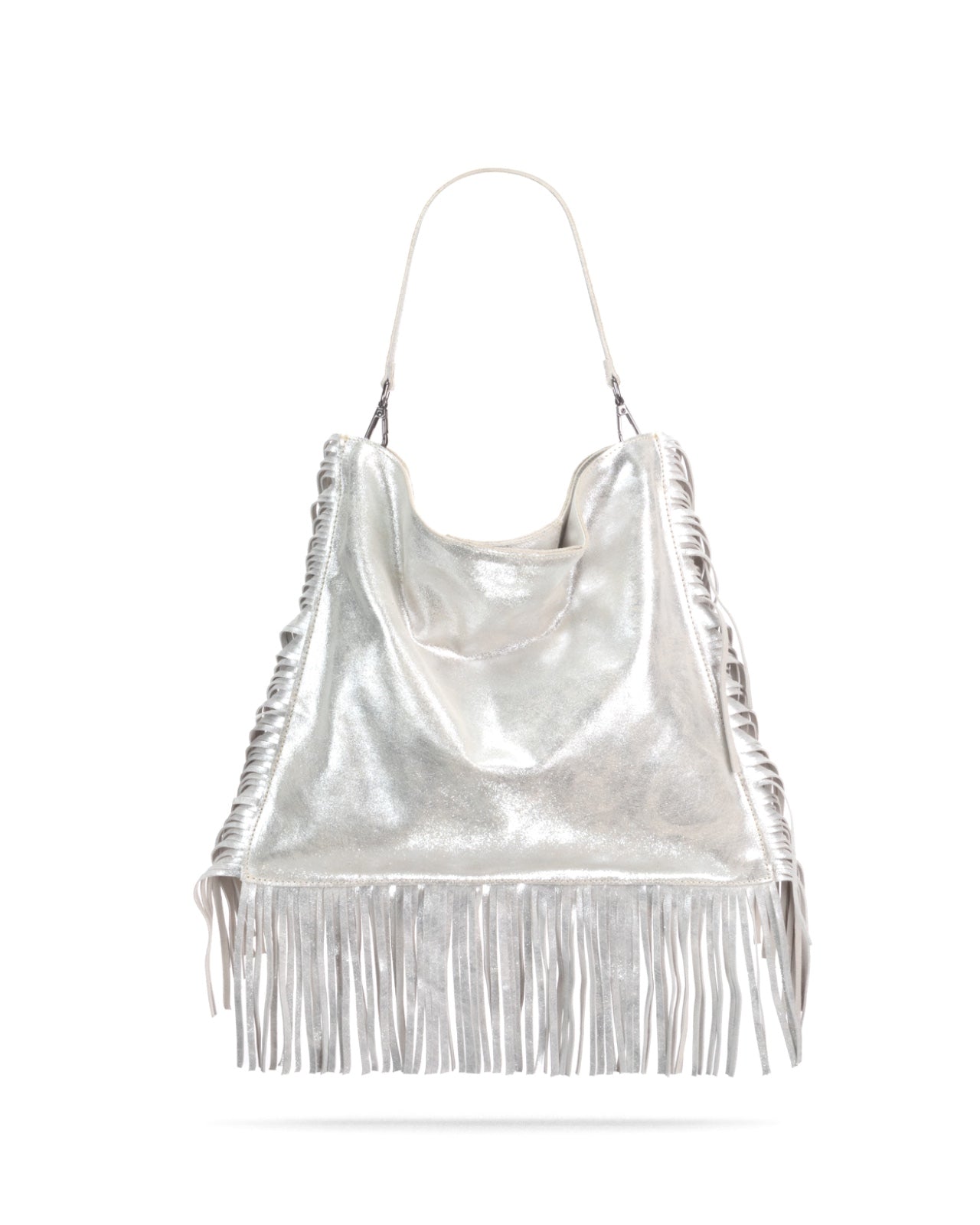 BOLSA SOHO PERLA METÁLICO