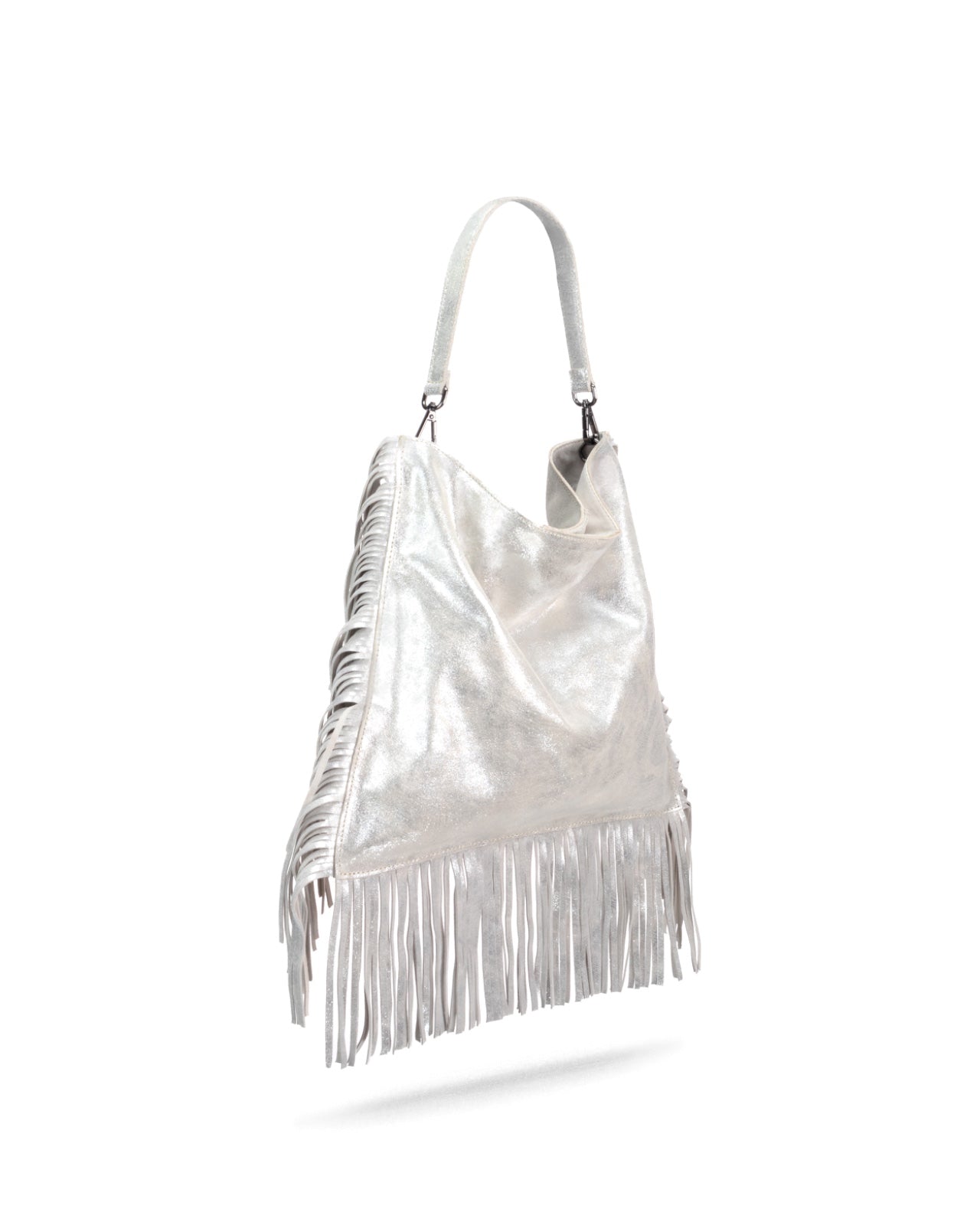 BOLSA SOHO PERLA METÁLICO