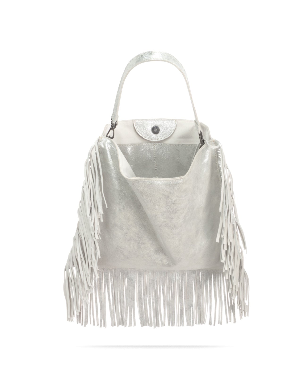 BOLSA SOHO PERLA METÁLICO