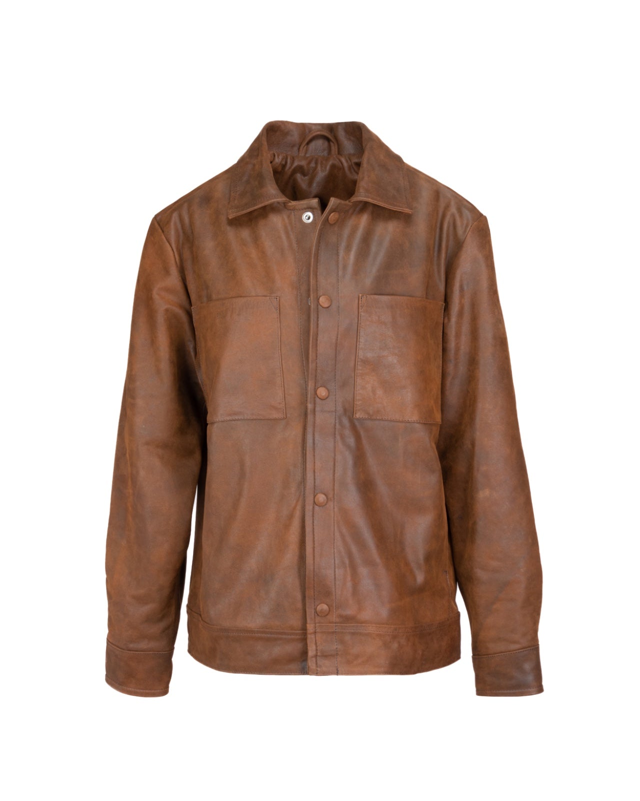 CHAMARRA DE PIEL HOMBRE