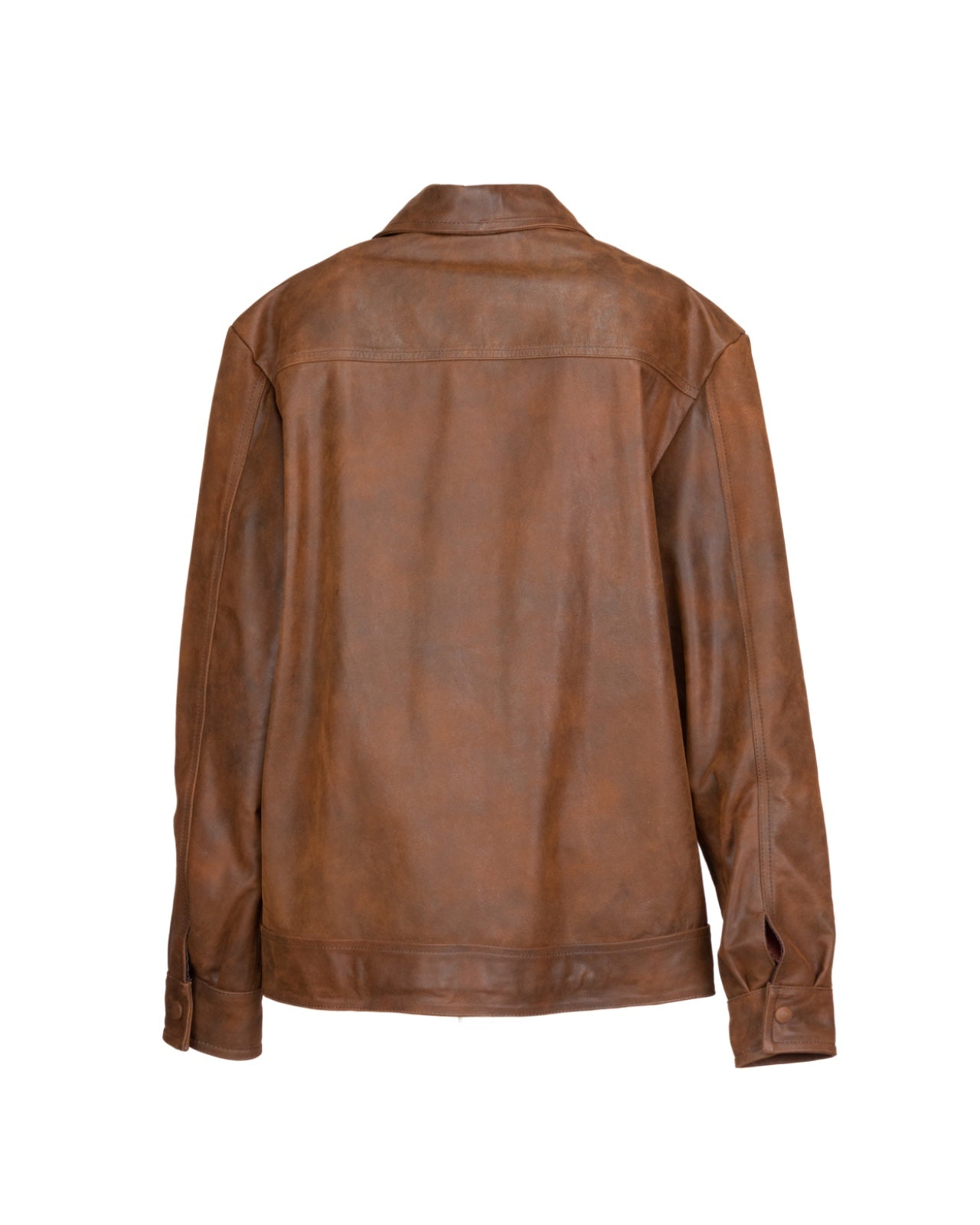 CHAMARRA DE PIEL HOMBRE