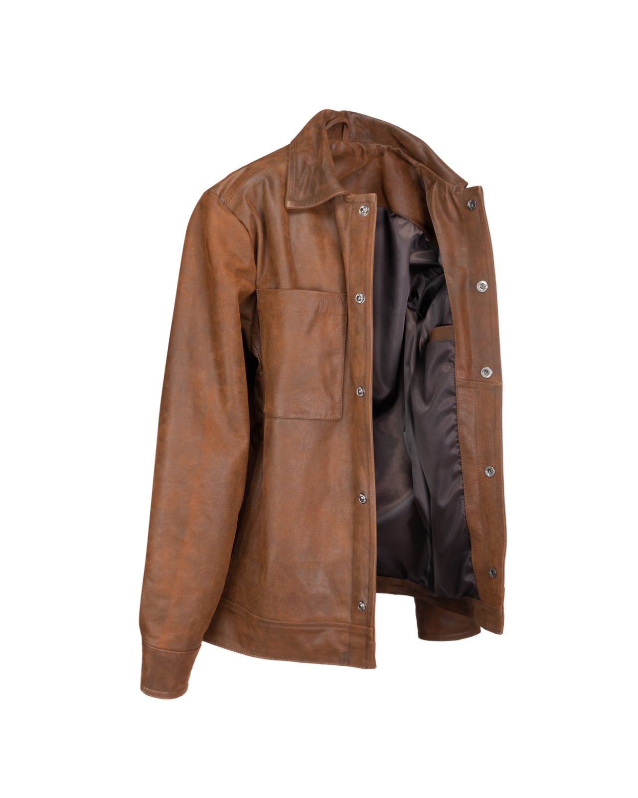 CHAMARRA DE PIEL HOMBRE