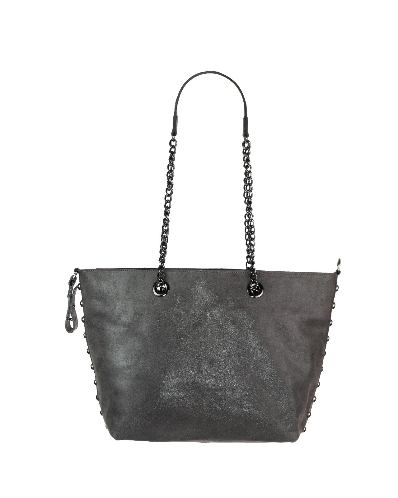 BOLSA MADISON GRIS OXFORD