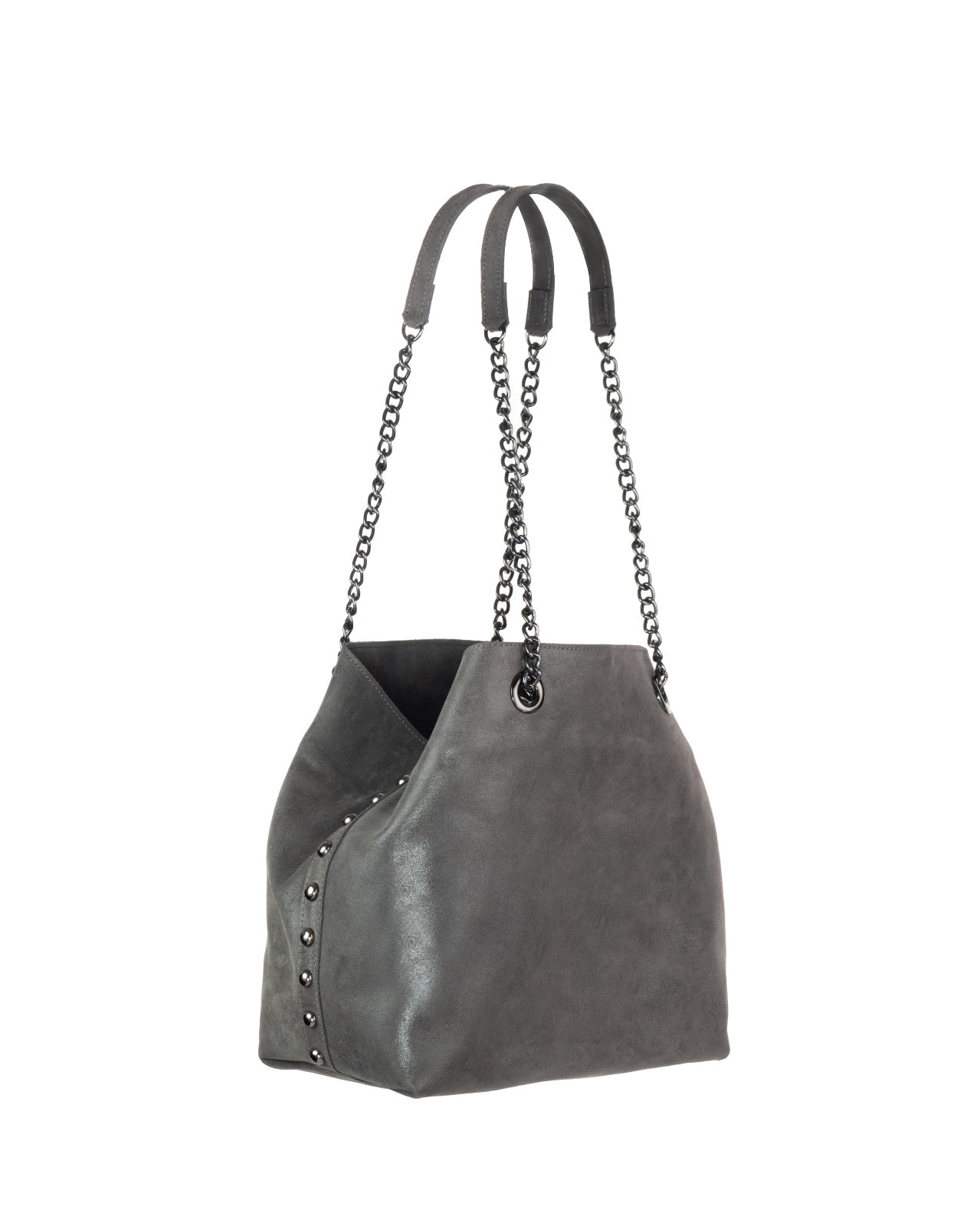 BOLSA MADISON GRIS OXFORD