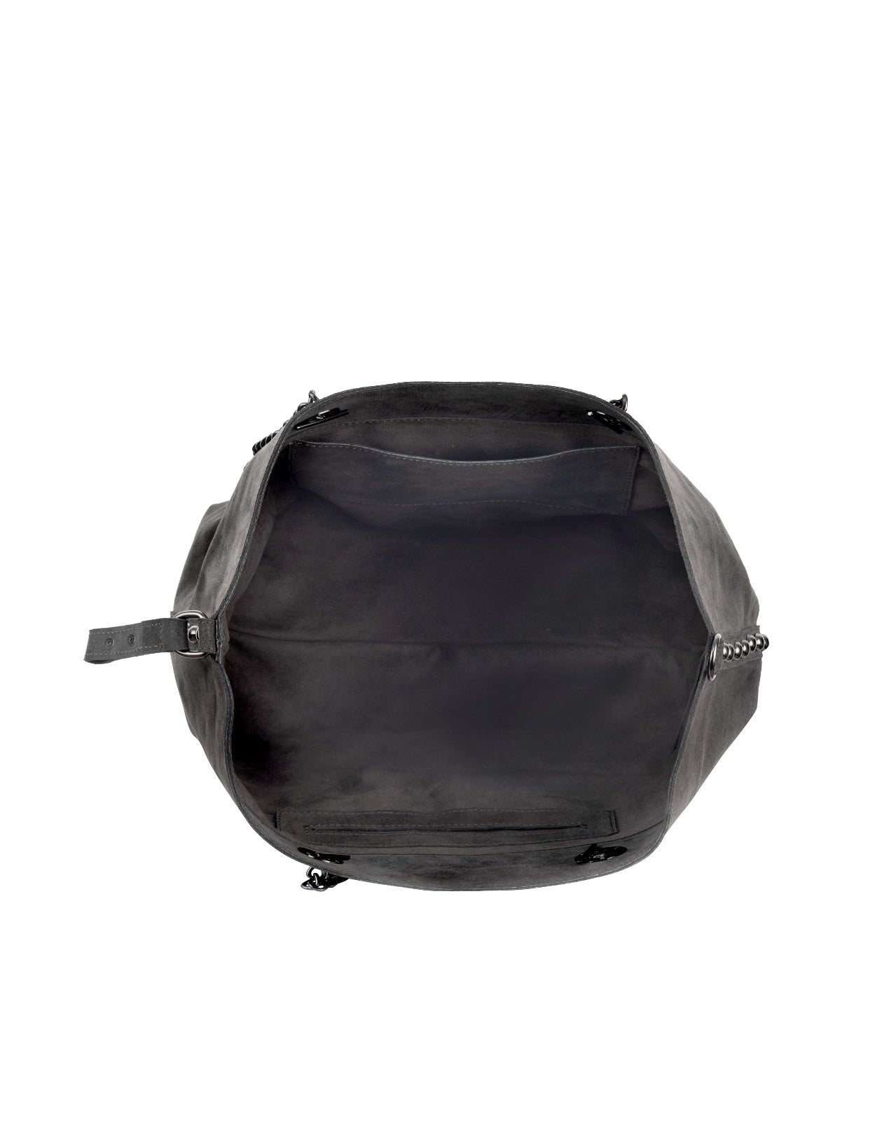 BOLSA MADISON GRIS OXFORD