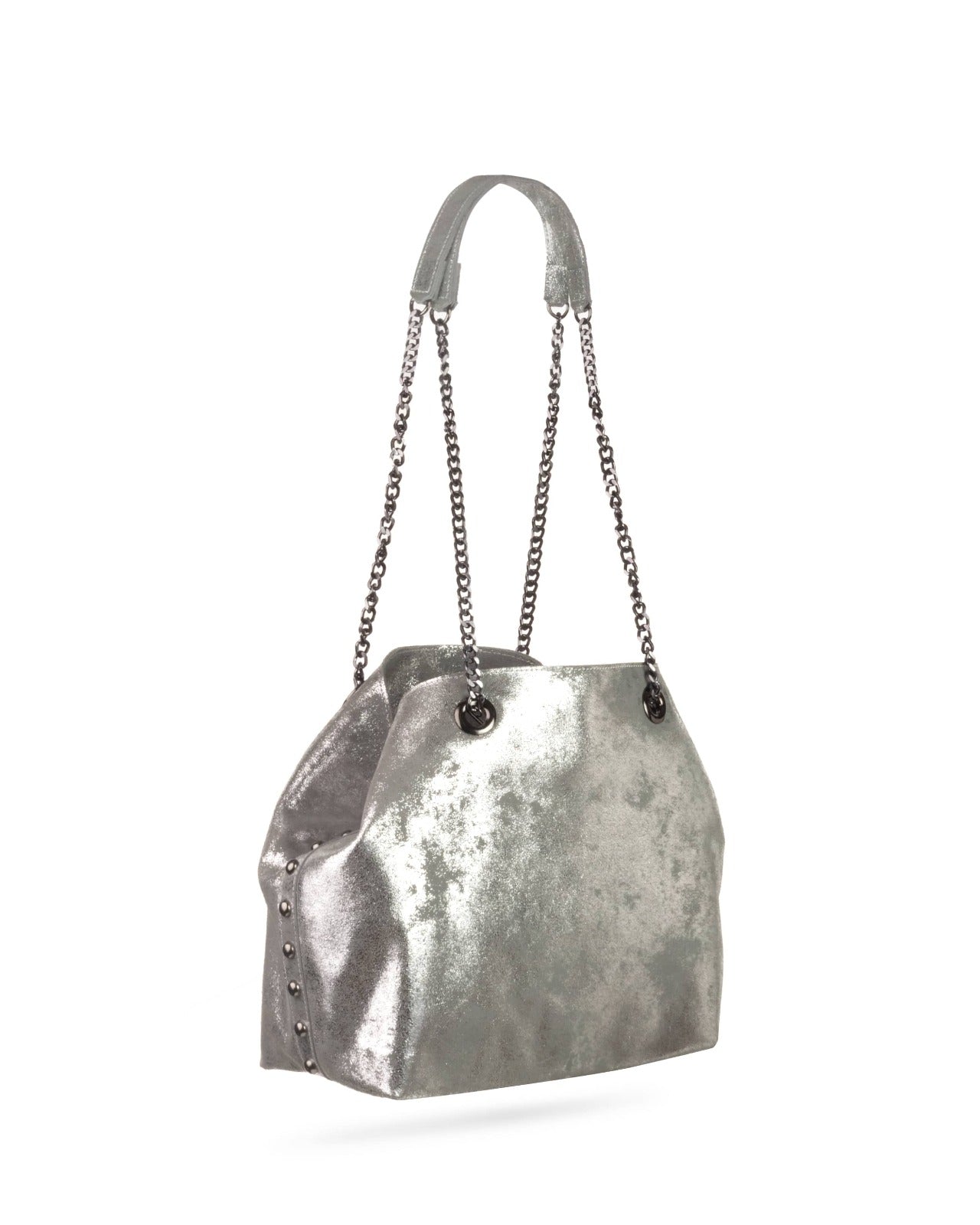 BOLSA MADISON GRIS PLATA