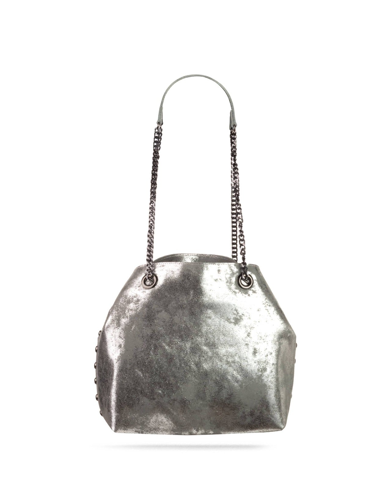 BOLSA MADISON GRIS PLATA