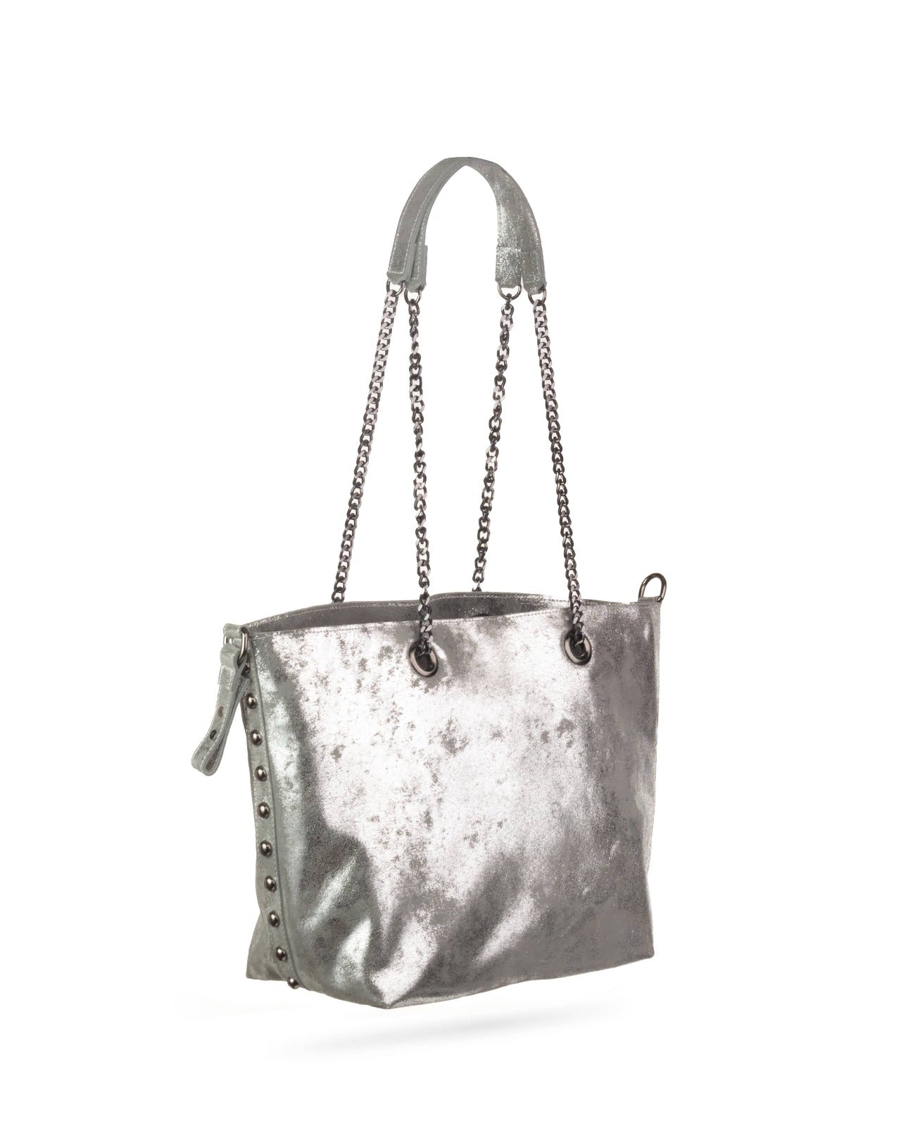 BOLSA MADISON GRIS PLATA