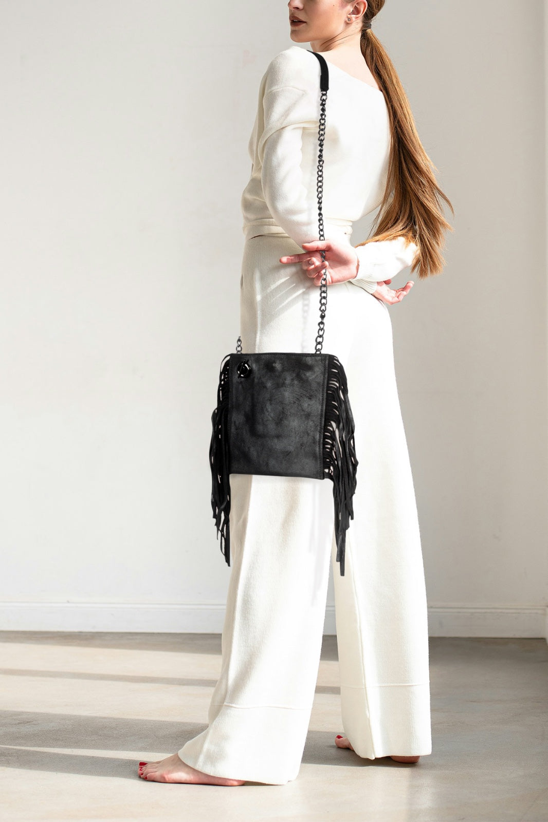 CROSSBODY CHELSEA NEGRA