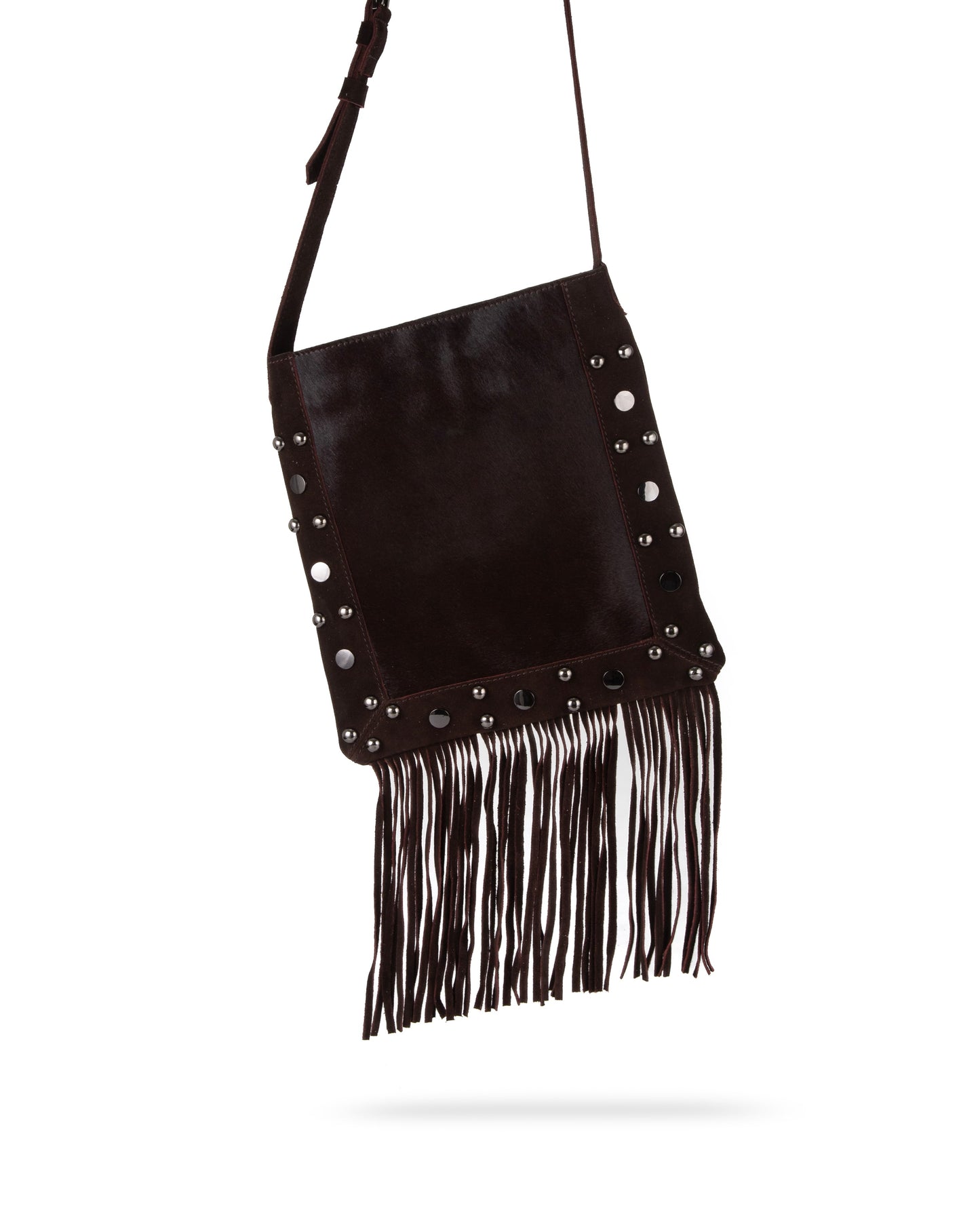 BOLSA TRIBECA CHOCOLATE DUO