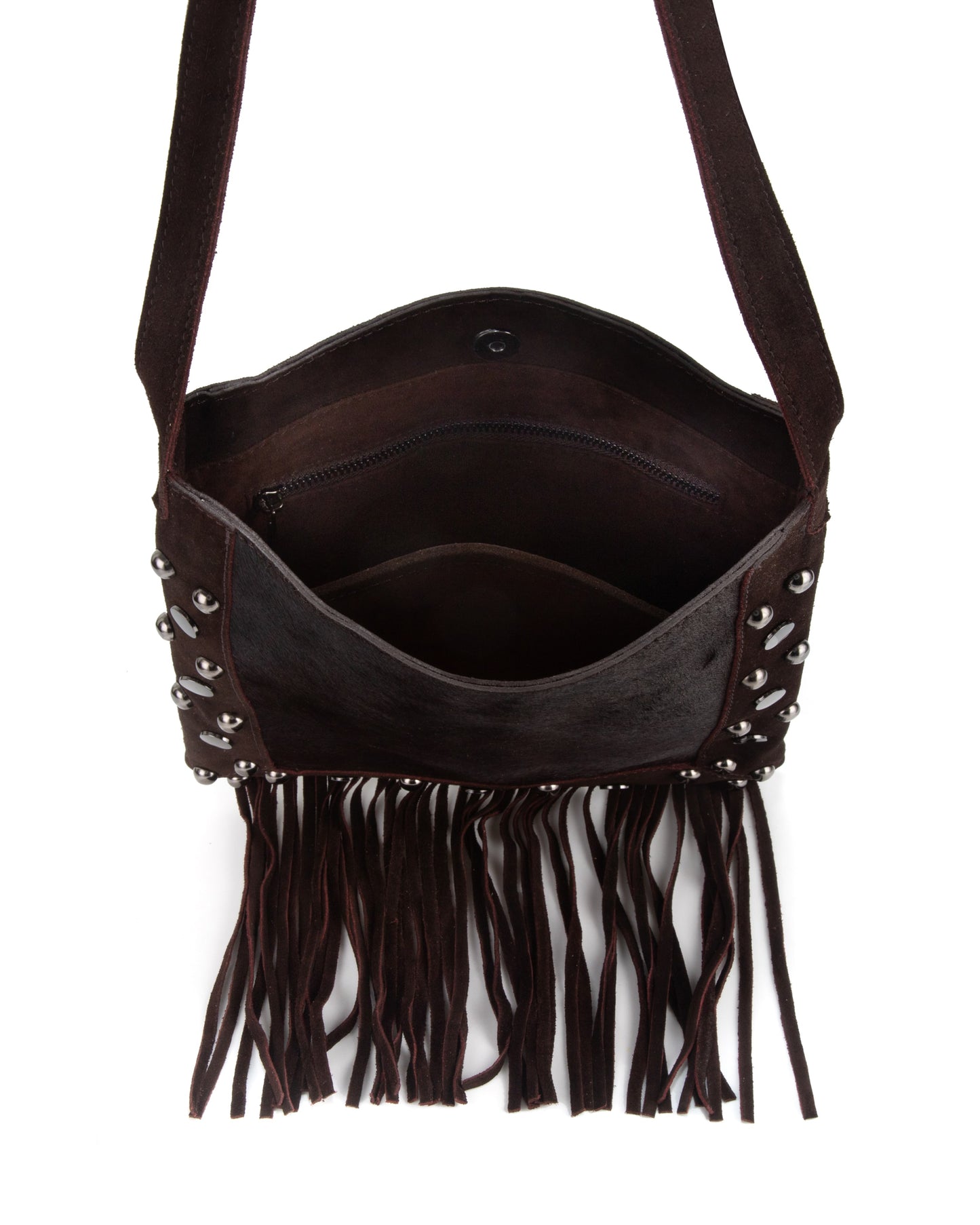 BOLSA TRIBECA CHOCOLATE DUO