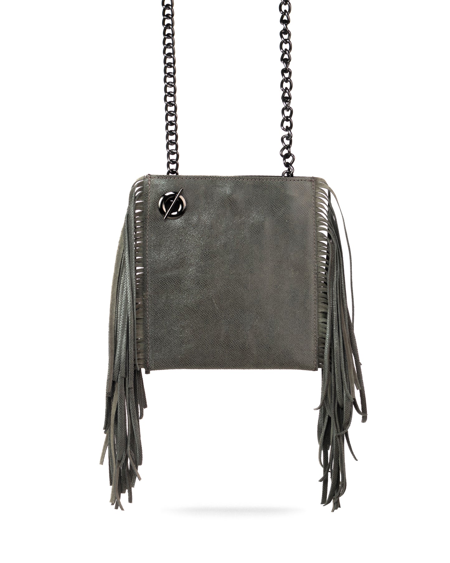 CROSSBODY CHELSEA GRIS OXFORD
