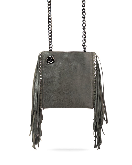 CROSSBODY CHELSEA GRIS OXFORD