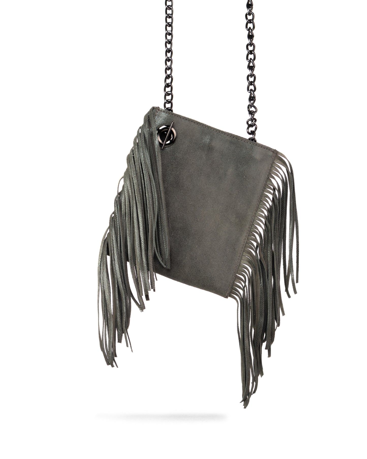 CROSSBODY CHELSEA GRIS OXFORD