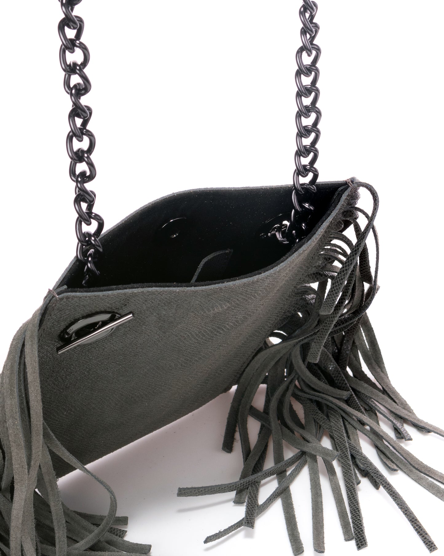 CROSSBODY CHELSEA GRIS OXFORD