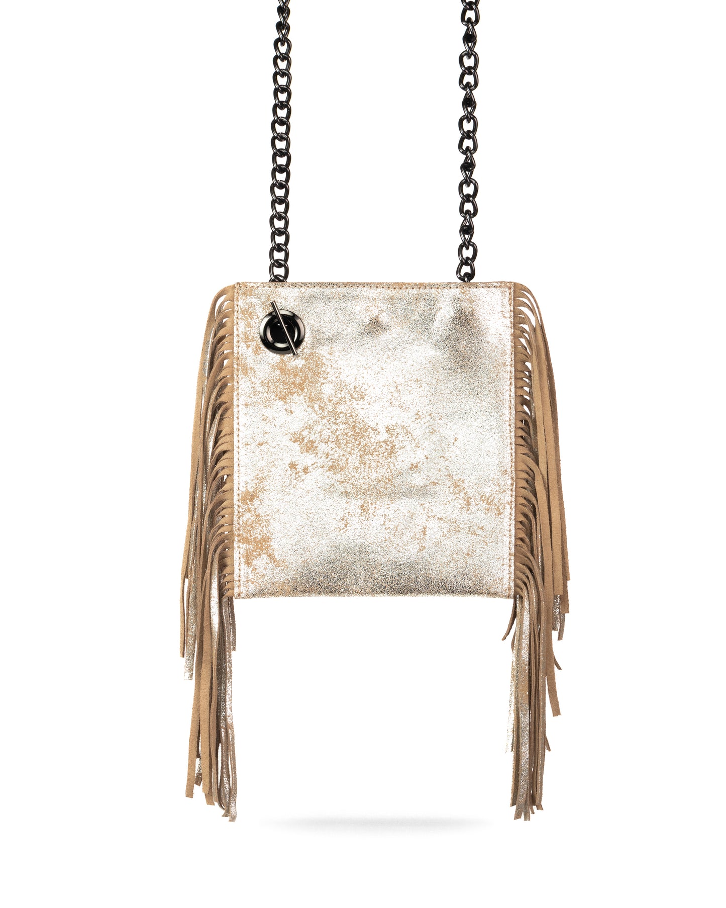 CROSSBODY CHELSEA ORO PLATINADO