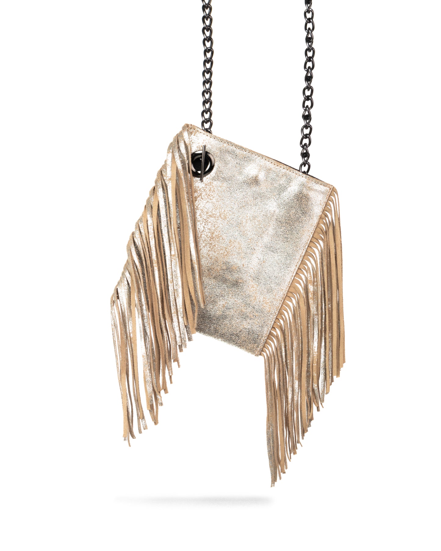 CROSSBODY CHELSEA ORO PLATINADO