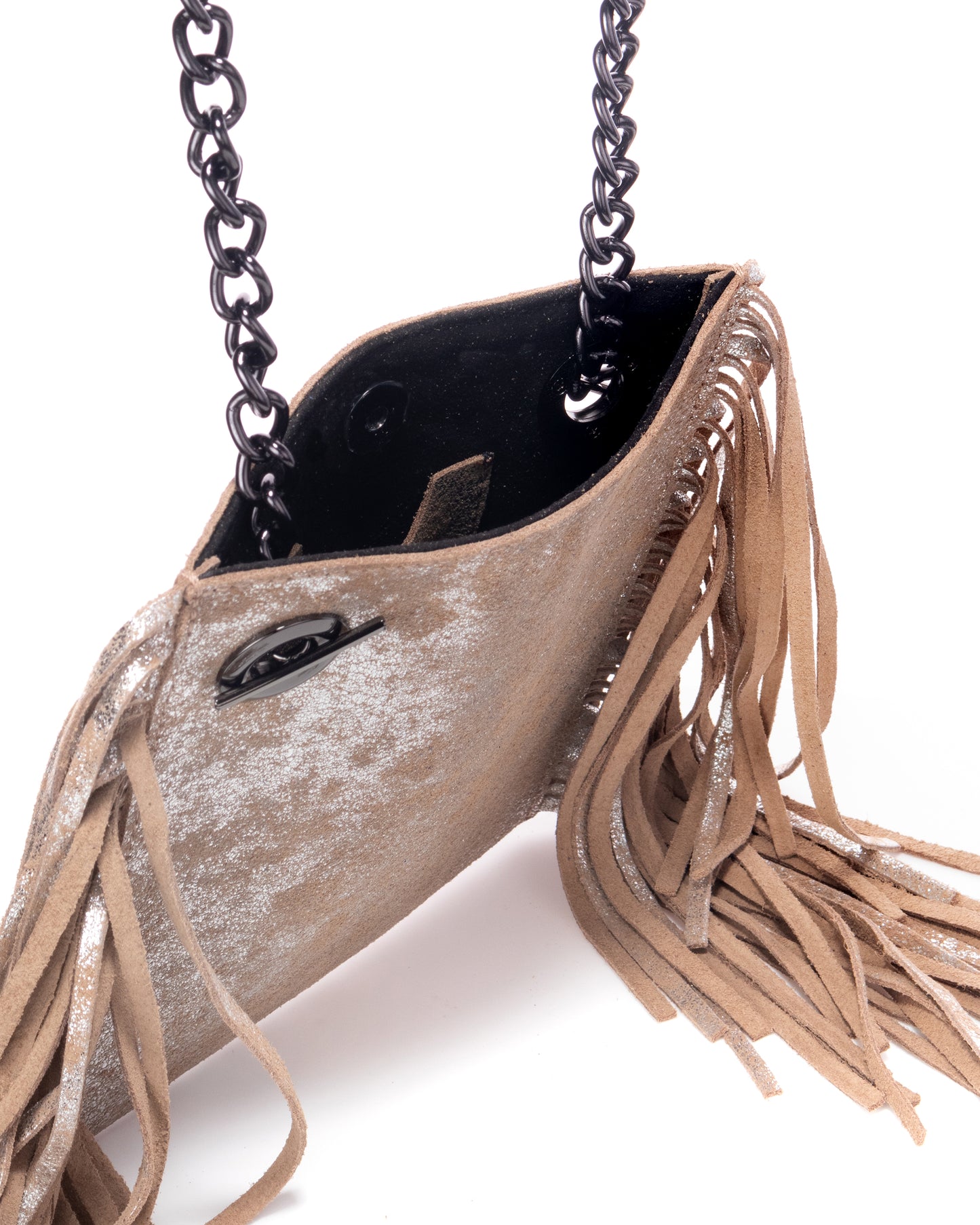 CROSSBODY CHELSEA ORO PLATINADO