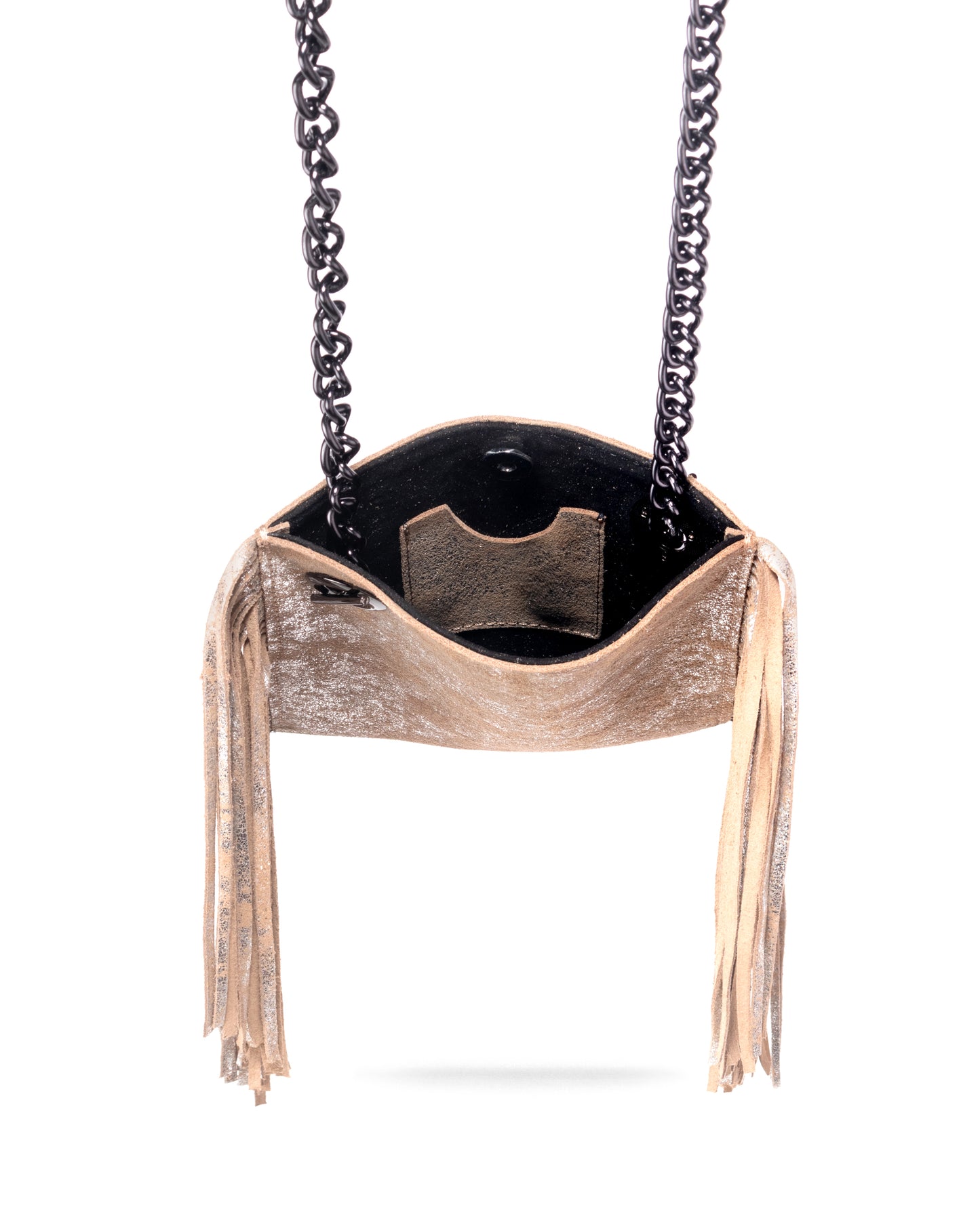 CROSSBODY CHELSEA ORO PLATINADO